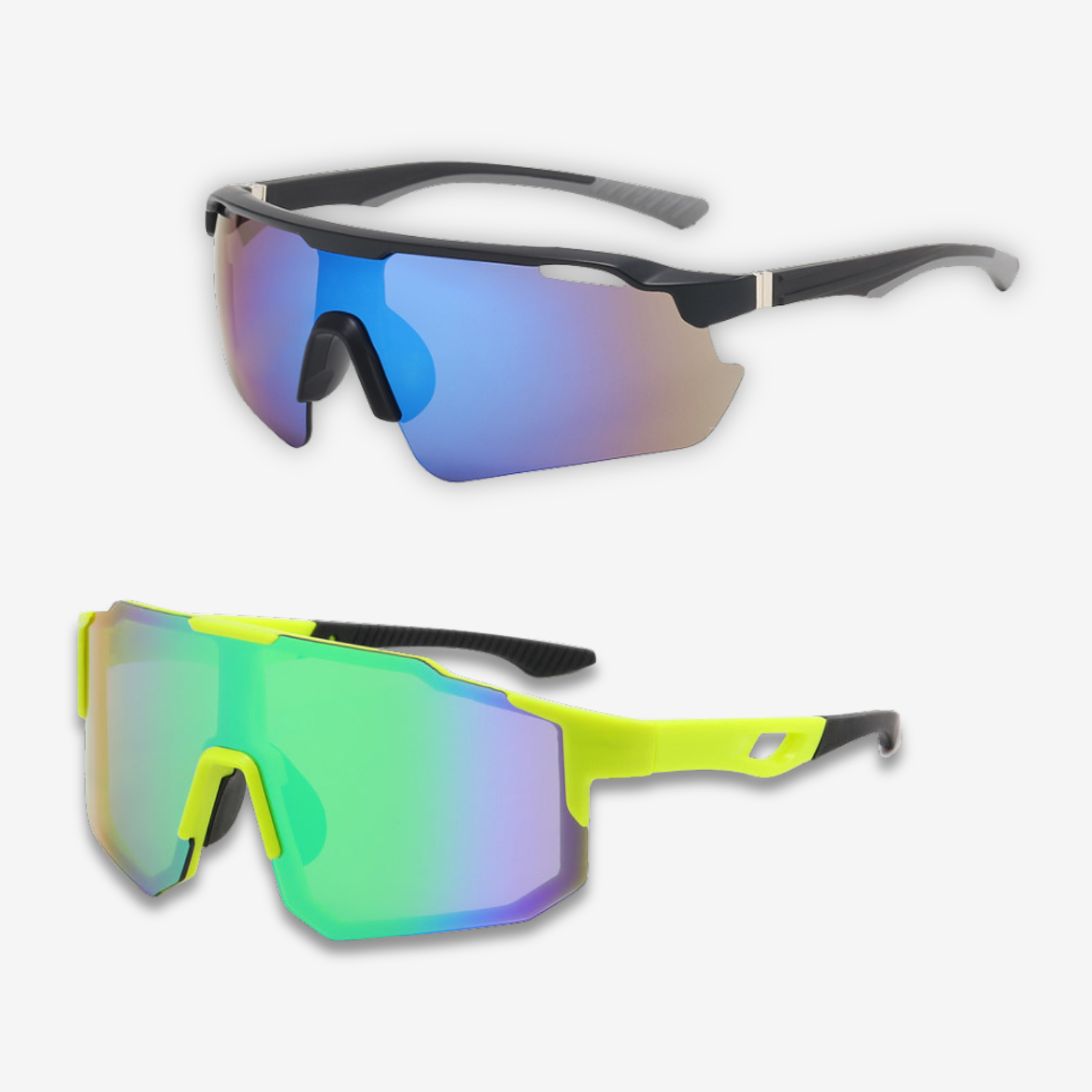 Kit 2 Óculos de Sol Velocity + Speed